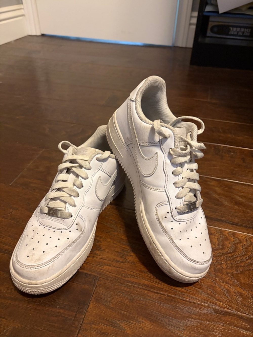 Nike White Air Force Ones